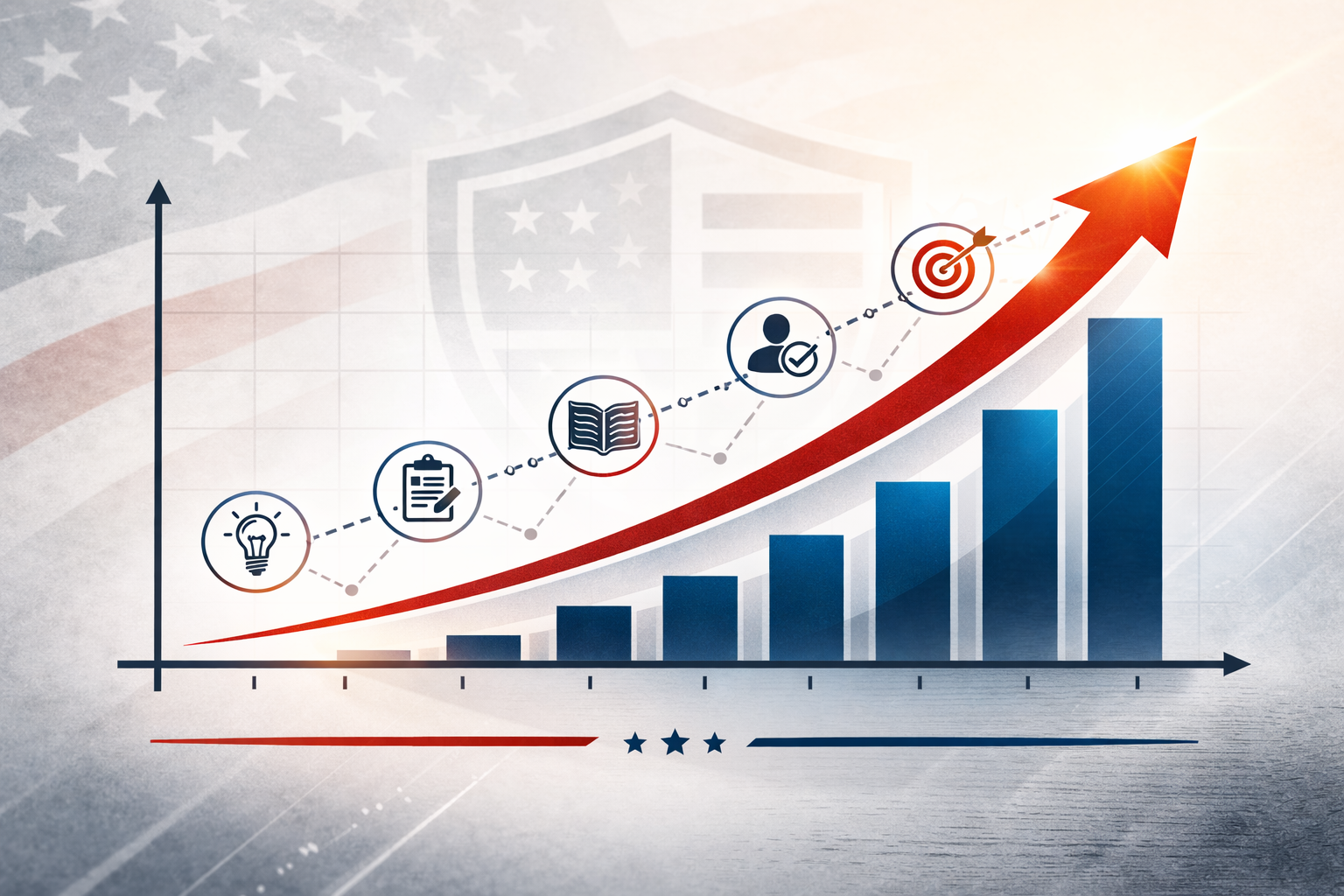 Group of people learning about a handgun at an outdoor shooting range