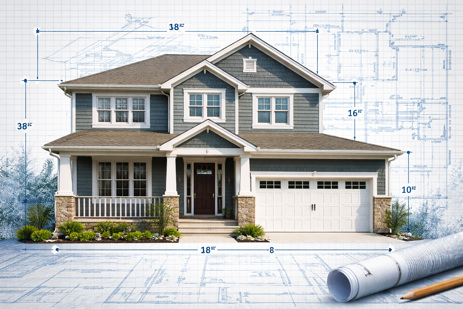 Specific planning for your residential concerns